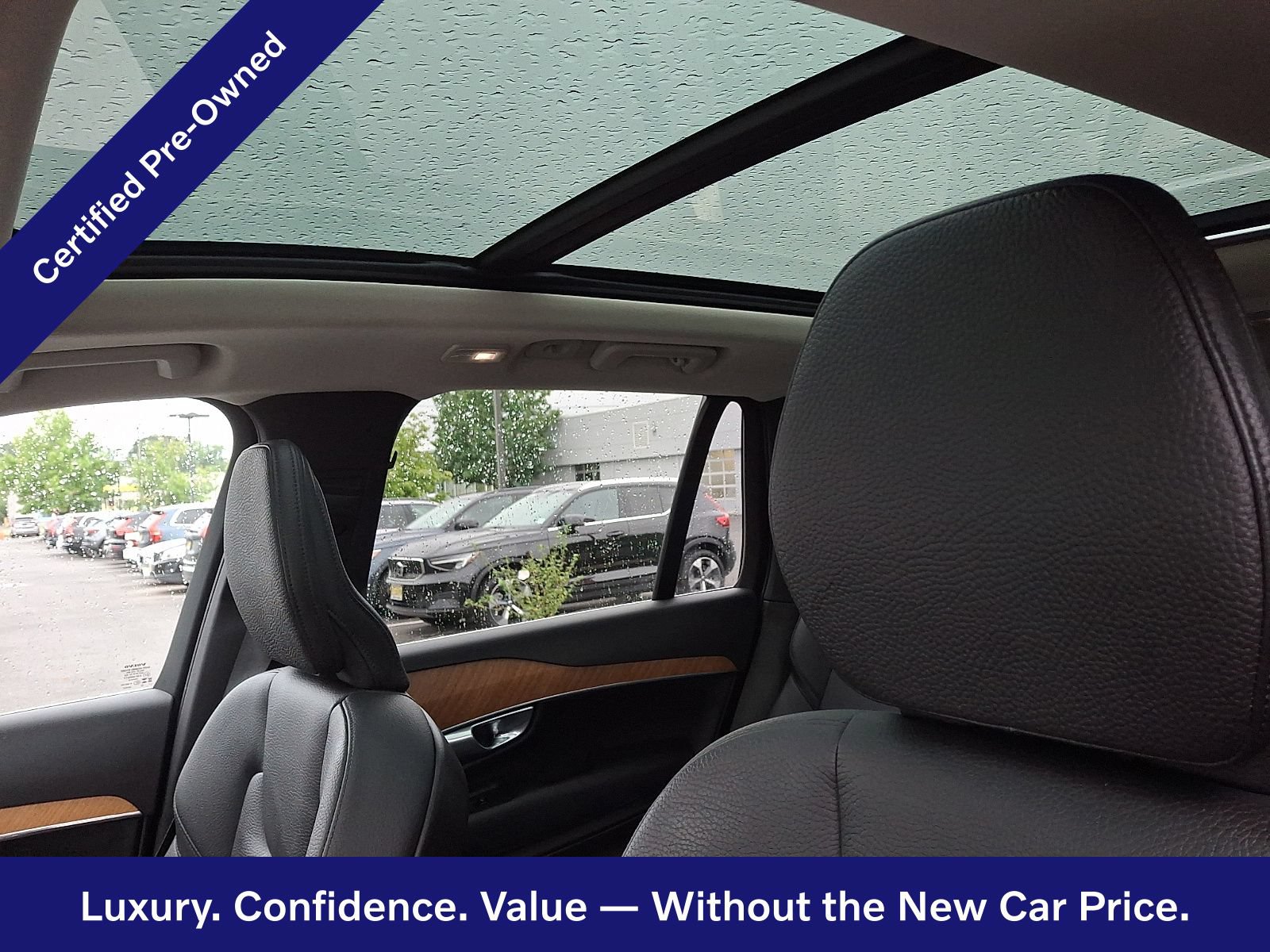 Certified 2023 Volvo XC90 B6 Plus w/ Protection Package Premier AWD/4WD image 15