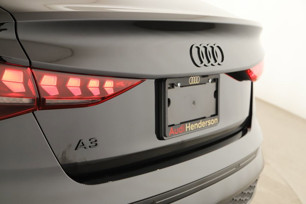 Certified 2025 Audi A3 2.0T Premium w/ Black Optic Package image 31