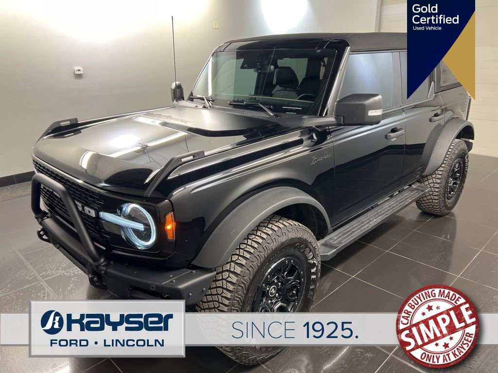 Certified 2024 Ford Bronco Wildtrak AWD/4WD image 3