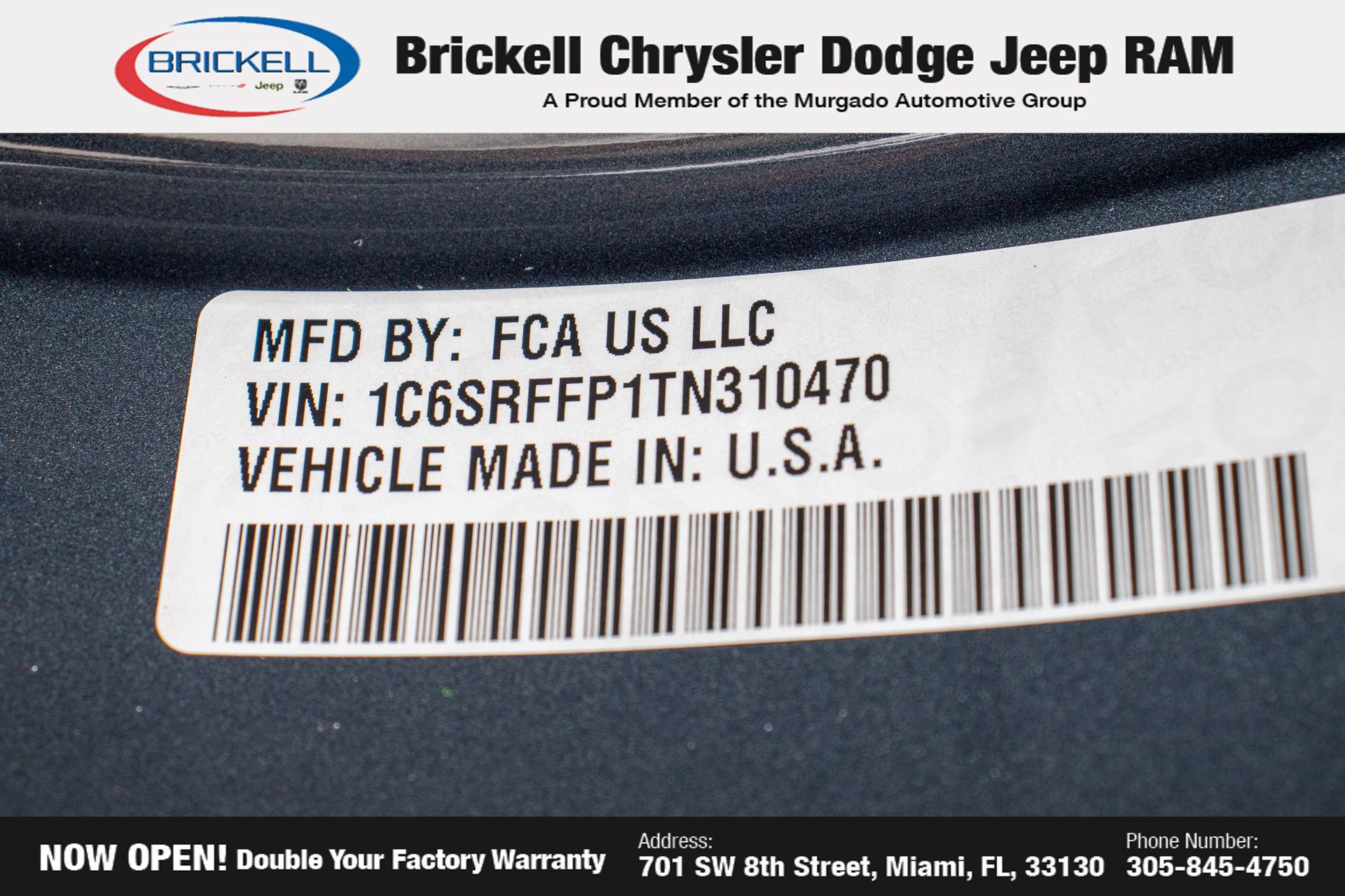 New 2026 RAM 1500 4x4 Crew Cab image 34