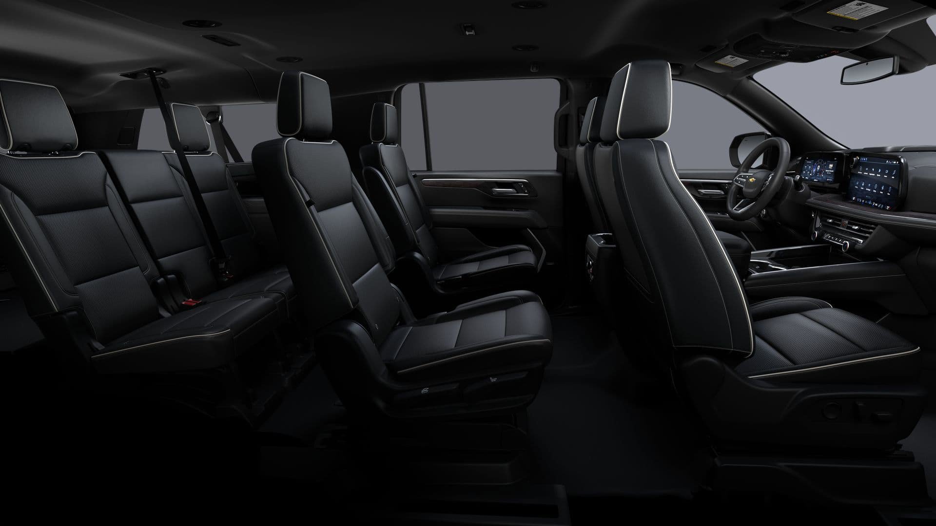 New 2026 Chevrolet Suburban Premier w/ LPO, Get Active Package RWD image 41