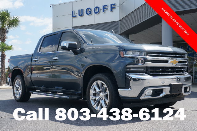 Used 2019 Chevrolet Silverado 1500 LTZ w/ LTZ Premium Package RWD image 1