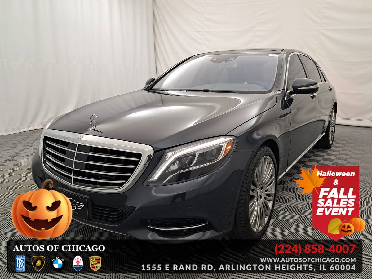 Used 2015 Mercedes-Benz S 550 Sedan