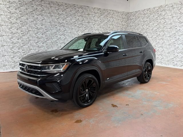 Used 2022 Volkswagen Atlas SE FWD image 3