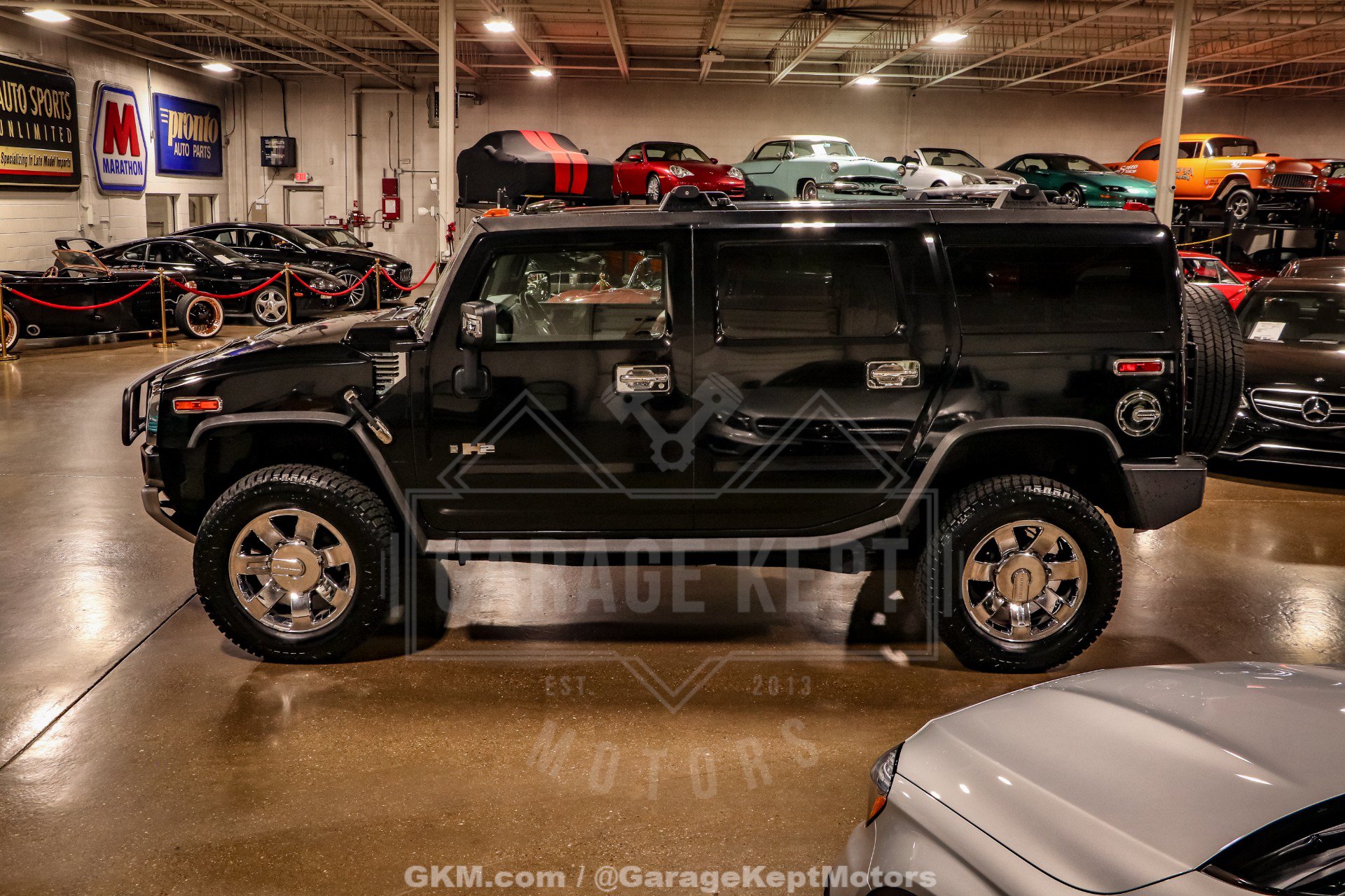 Used 2009 HUMMER H2 Luxury AWD/4WD image 4