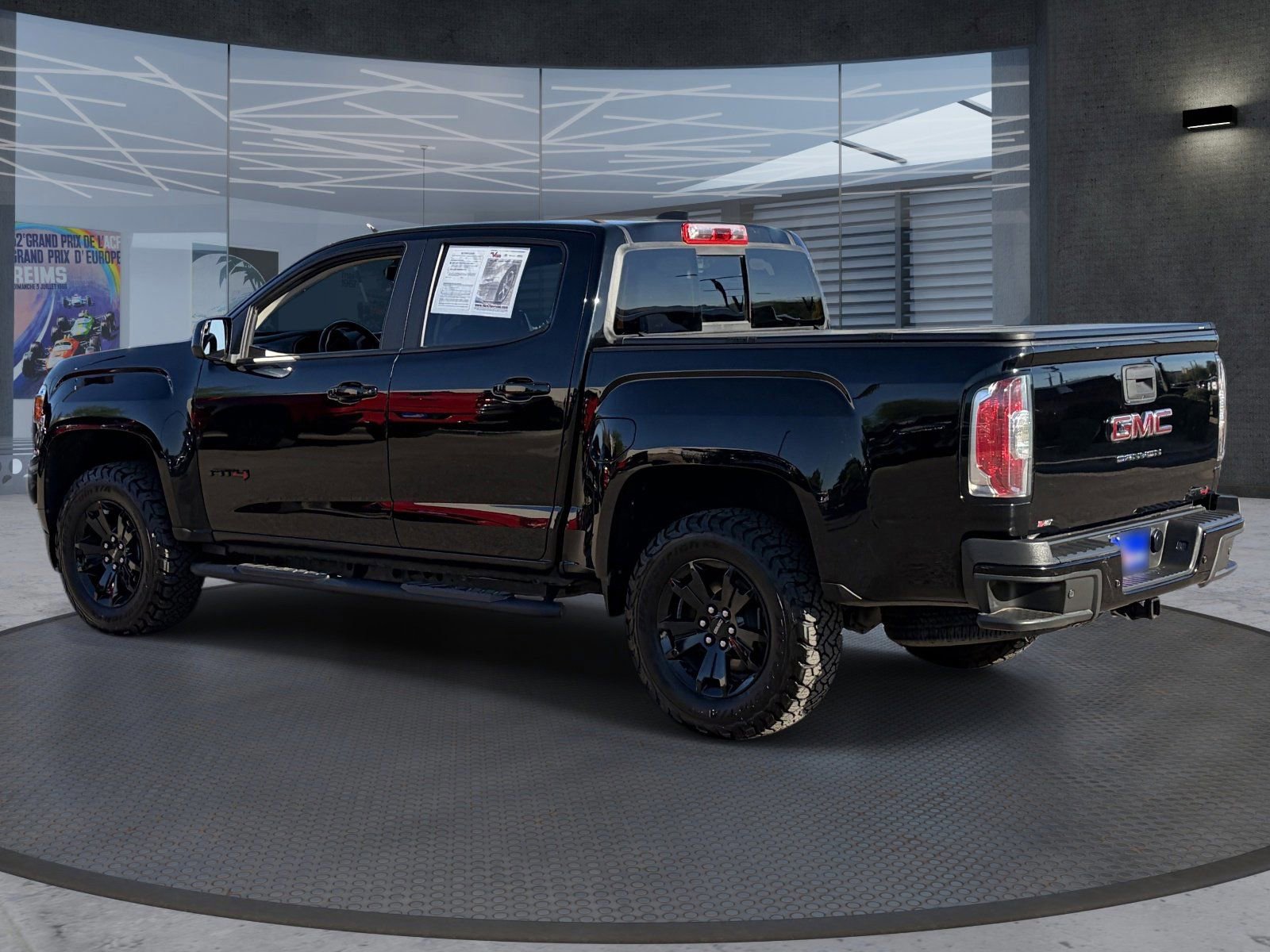 Certified 2022 GMC Canyon AT4 AWD/4WD image 4