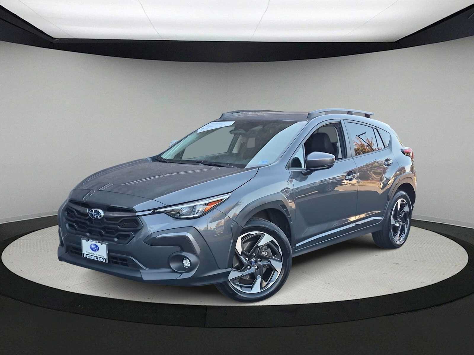 Certified 2024 Subaru Crosstrek 2.5i Limited w/ Crosstrek Mirror Package AWD/4WD image 1