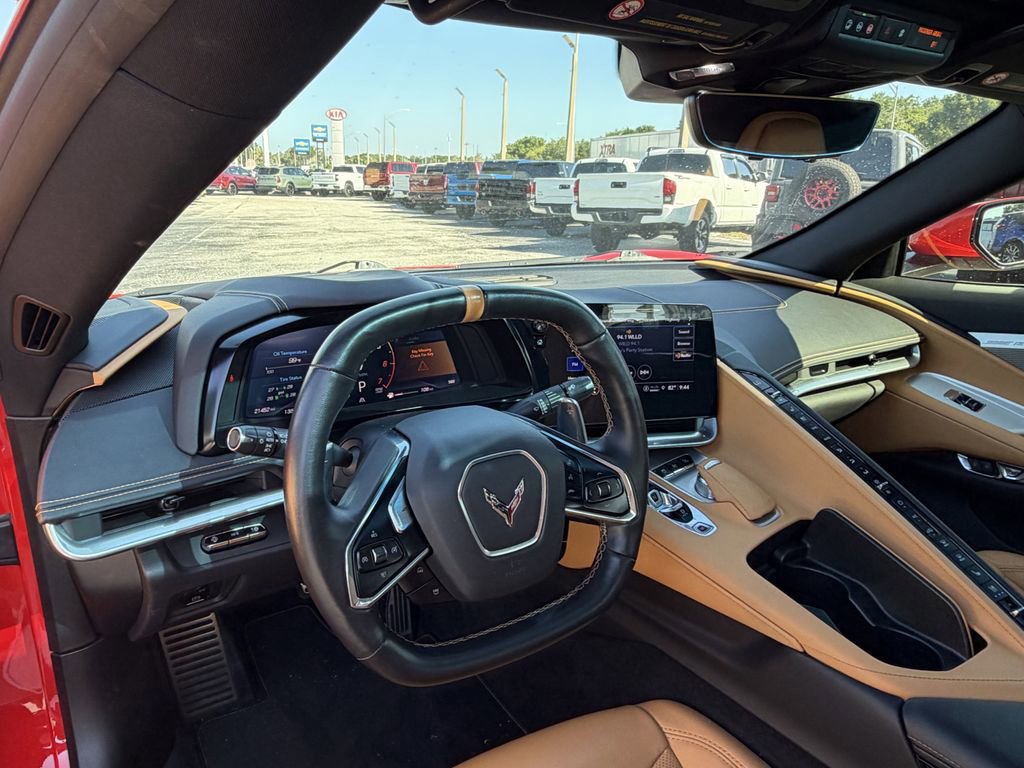 Used 2022 Chevrolet Corvette Stingray Preferred Cpe RWD image 17