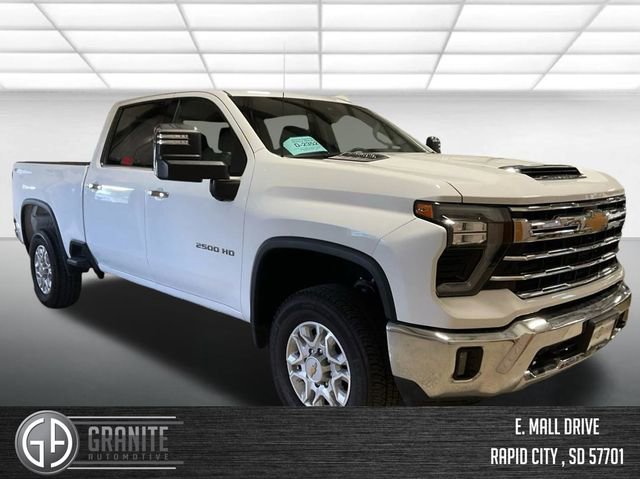Used 2024 Chevrolet Silverado 2500 LTZ video 3