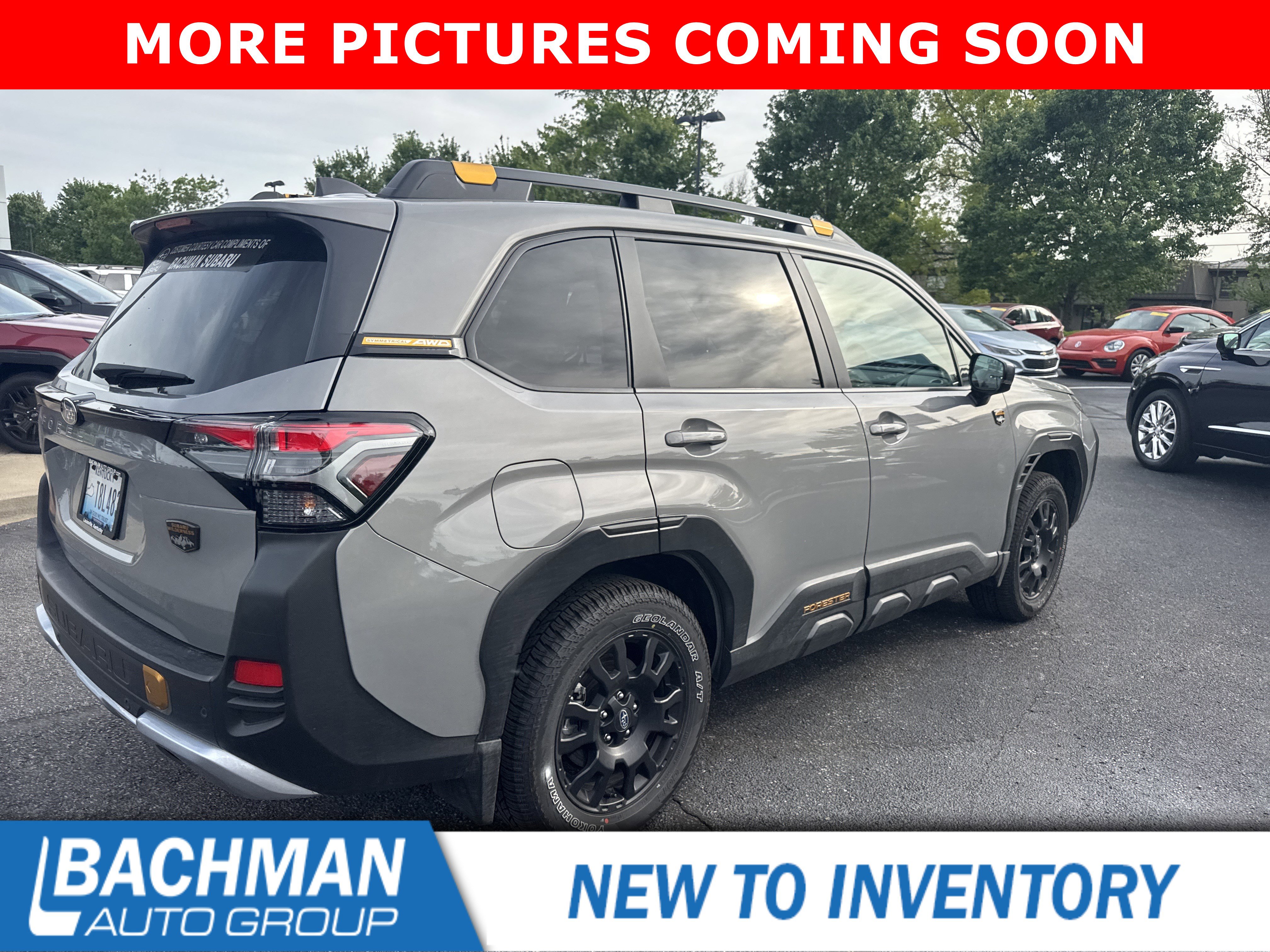 Used 2026 Subaru Forester Wilderness image 3