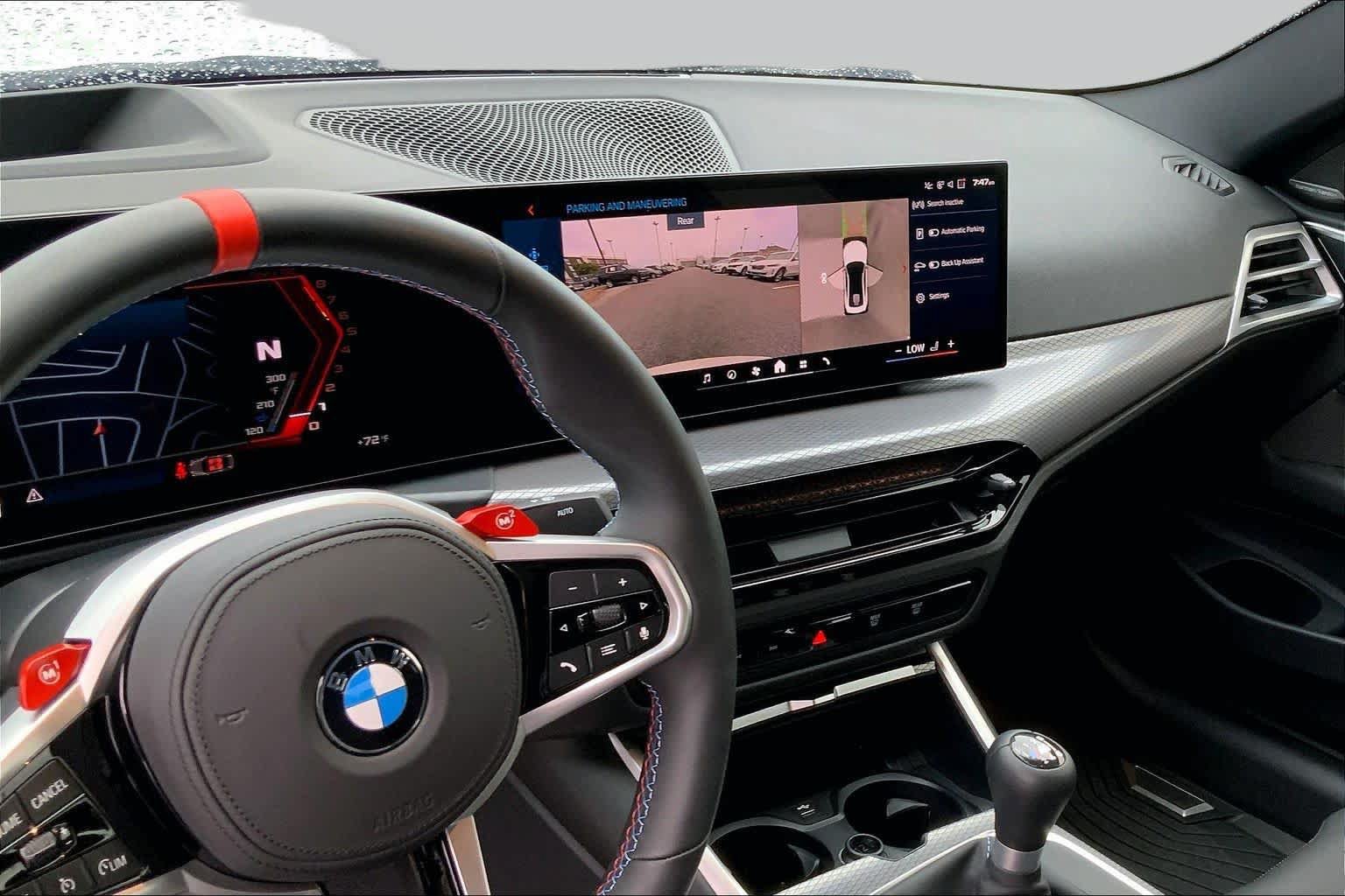 Used 2025 BMW M4 Coupe w/ Executive Package RWD image 15