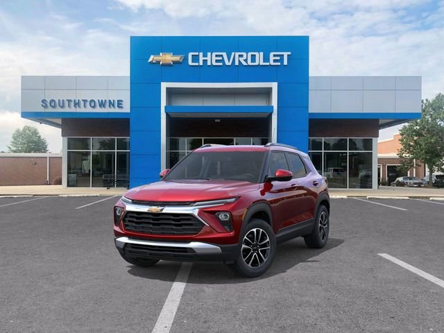 New 2026 Chevrolet TrailBlazer LT w/ LT Cold Weather Package FWD image 8