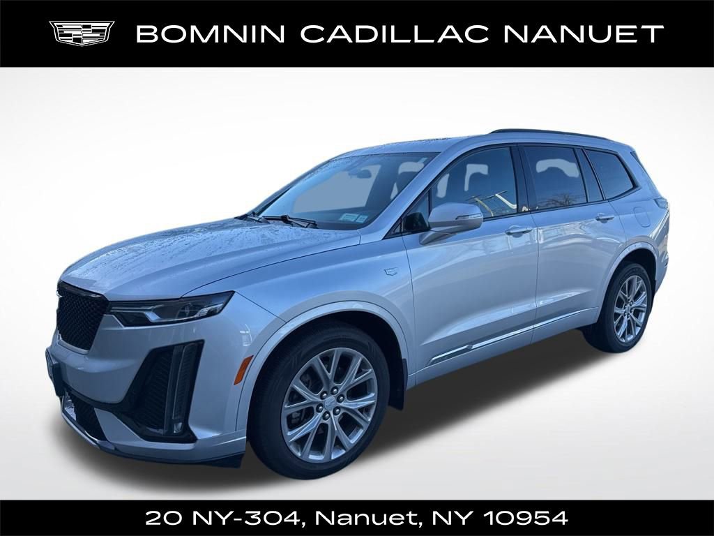 Certified 2020 Cadillac XT6 Sport