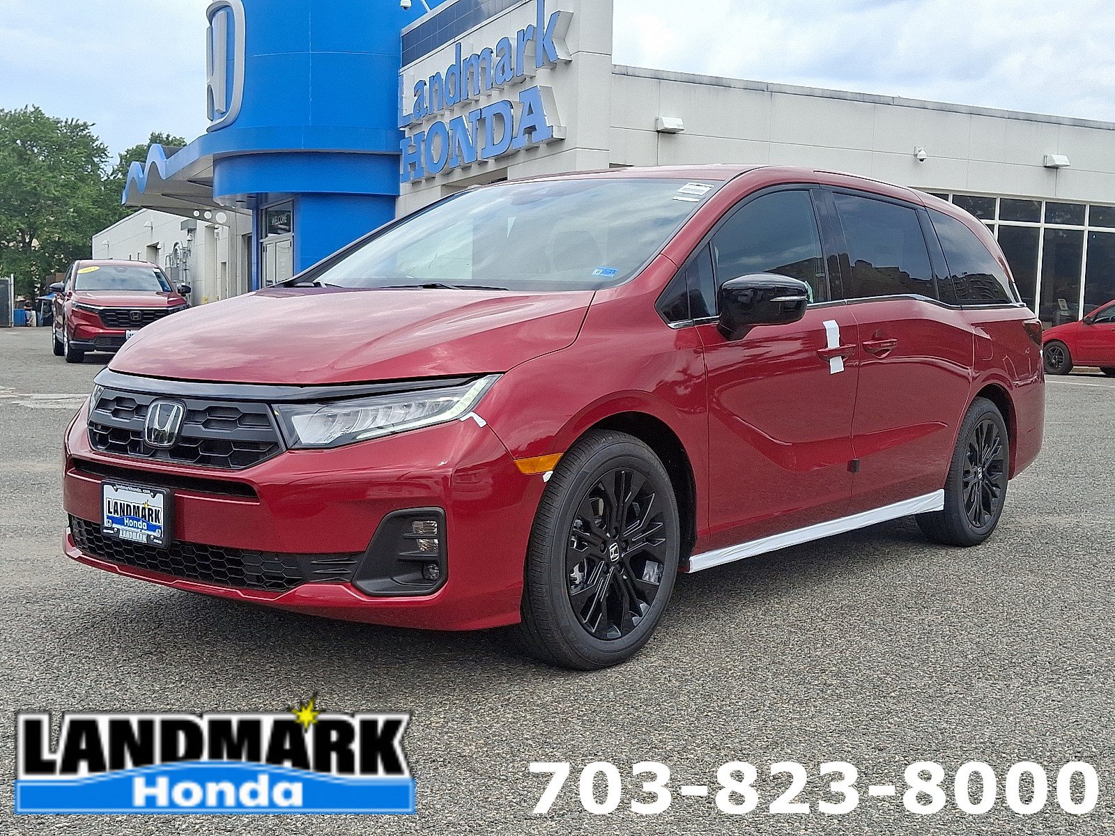 New 2026 Honda Odyssey Sport-L