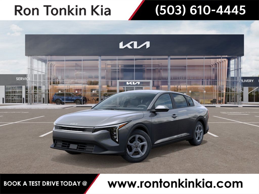 New 2025 Kia K4 LXS