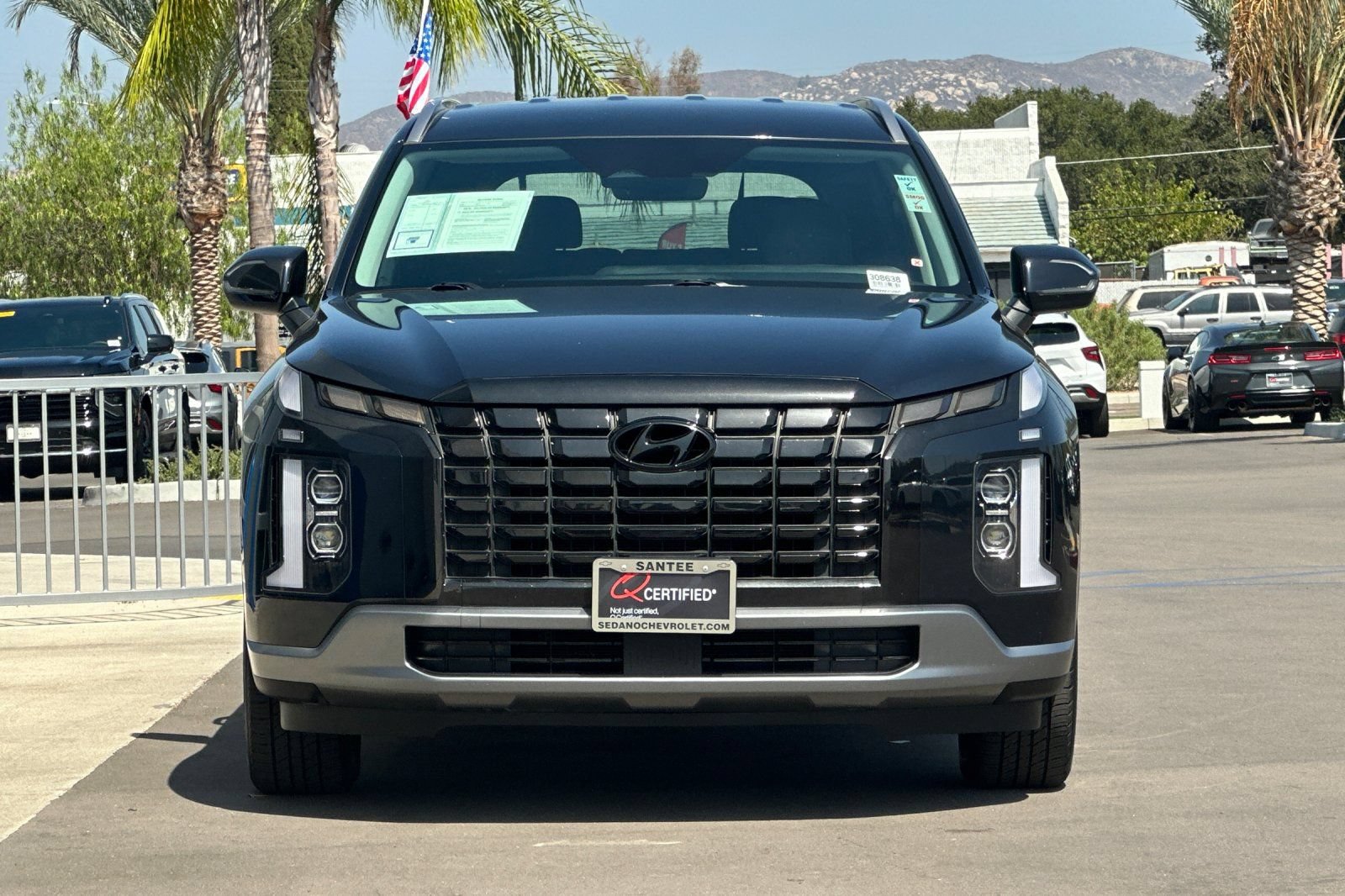 Used 2024 Hyundai Palisade SEL FWD image 9