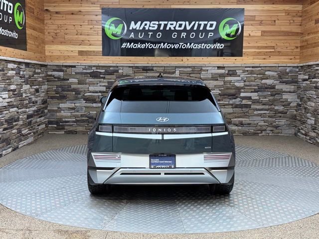Used 2022 Hyundai Ioniq 5 Limited w/ Cargo Package AWD/4WD image 8