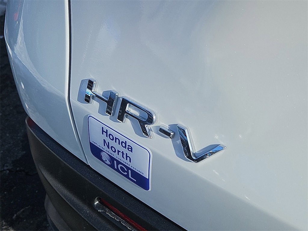 Certified 2025 Honda HR-V LX image 12