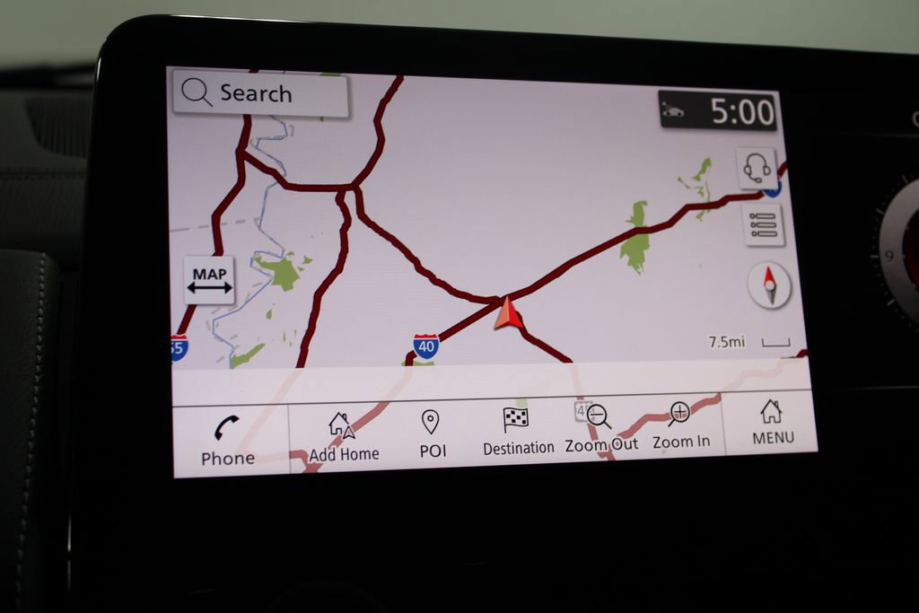 Used 2024 Nissan Armada Platinum w/ Captain's Chairs Package image 54