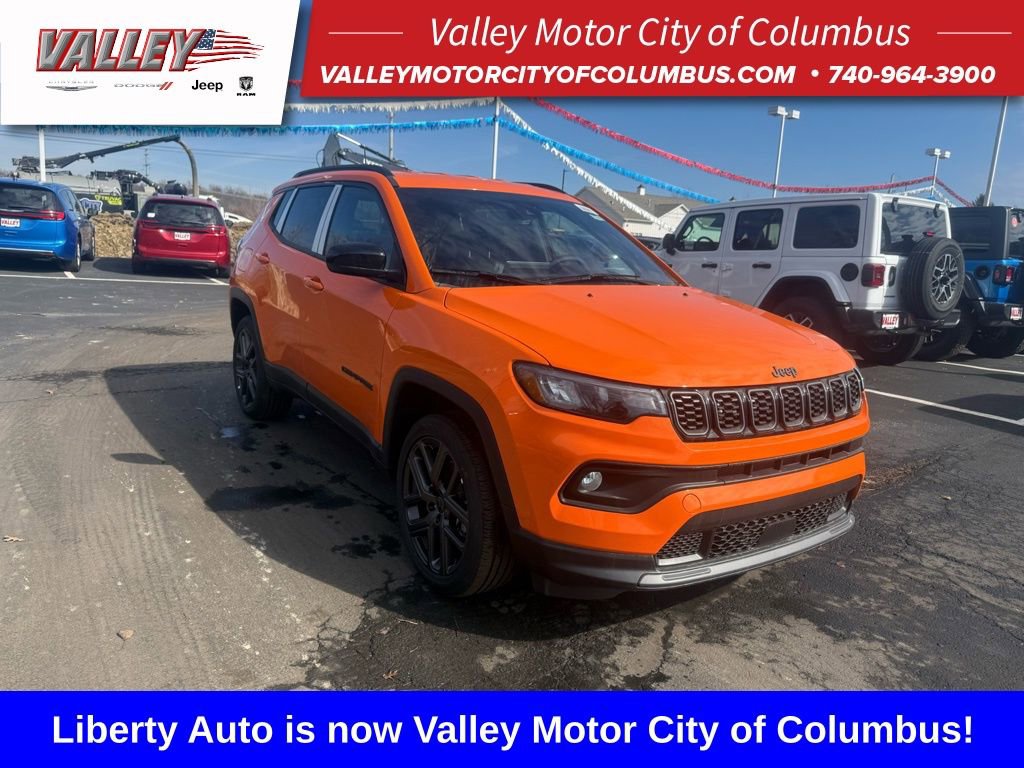 New 2026 Jeep Compass Latitude