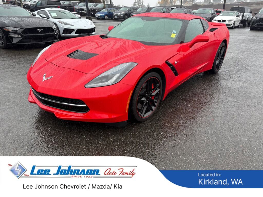 Used 2017 Chevrolet Corvette Stingray Z51