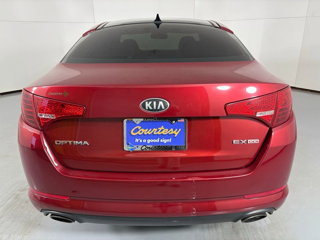 Used 2013 Kia Optima EX w/ Premium Pkg image 7