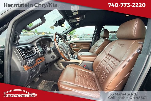 Used 2021 Nissan Titan Platinum Reserve w/ Off Road Protection Package AWD/4WD image 25