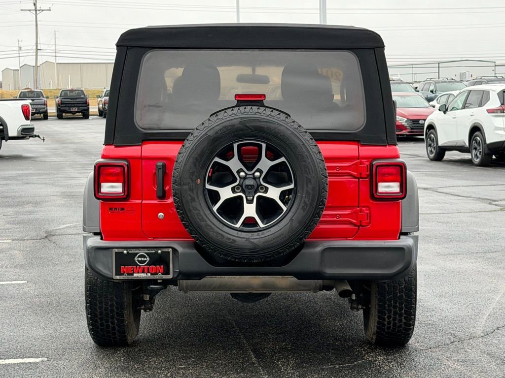 Used 2018 Jeep Wrangler Sport image 5