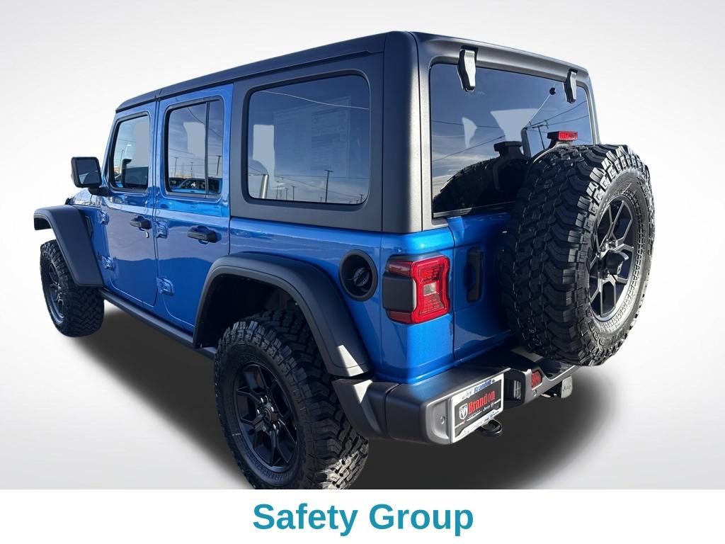 New 2026 Jeep Wrangler Willys image 4