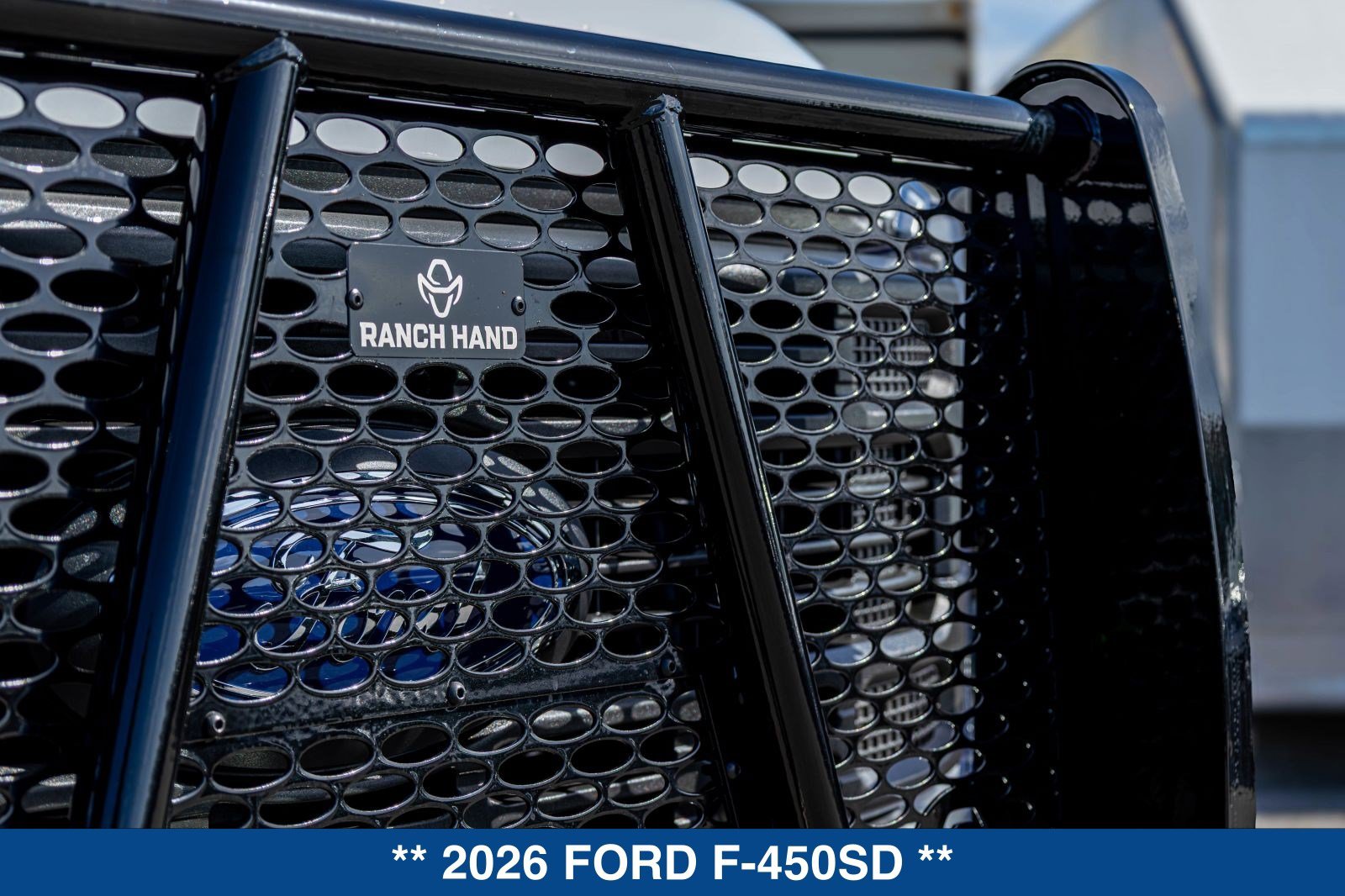 New 2026 Ford F450 XL w/ FX4 Off-Road Package AWD/4WD image 14
