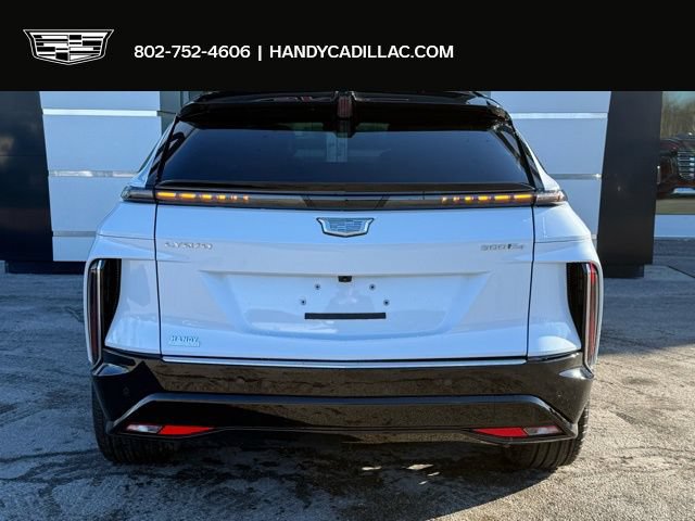 New 2026 Cadillac Lyriq Luxury w/ LPO, Floor Liner Package AWD/4WD image 4