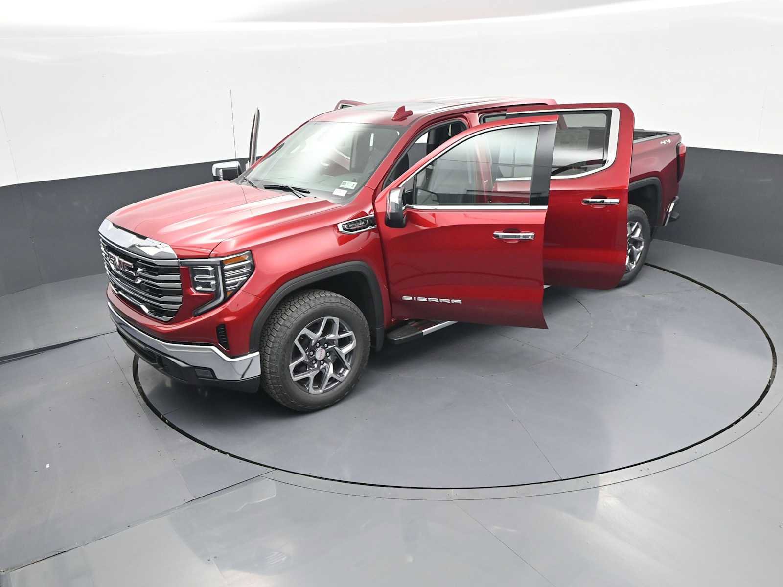 New 2026 GMC Sierra 1500 SLT w/ SLT Premium Package AWD/4WD image 46