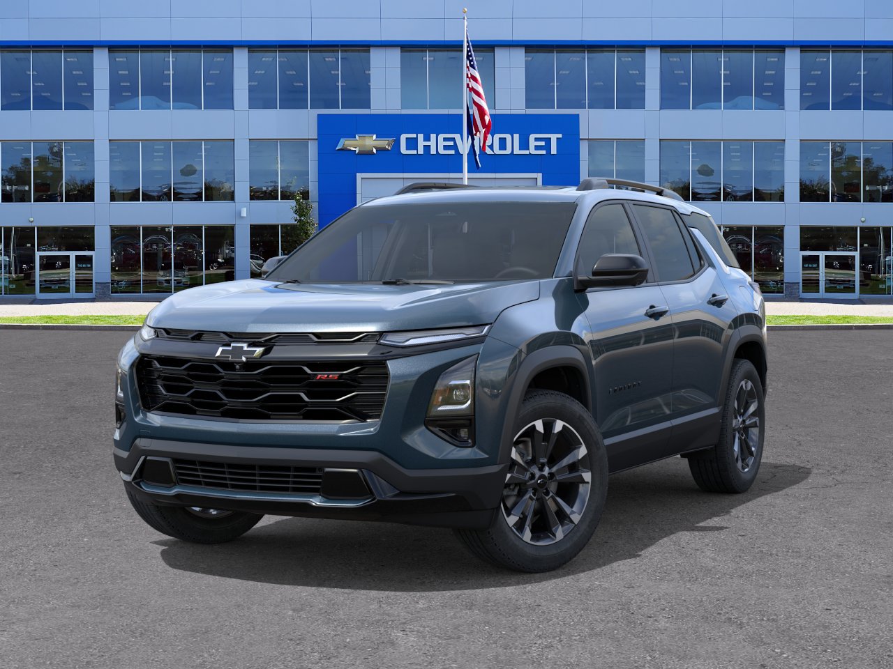 New 2027 Chevrolet Equinox RS w/ Safety and Technology Package AWD/4WD image 6