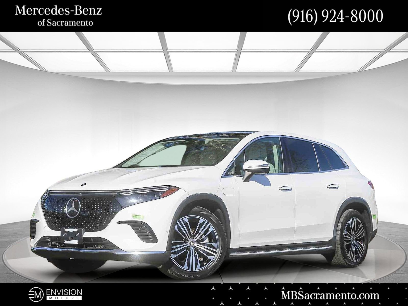 Used 2023 Mercedes-Benz EQS 450+ SUV