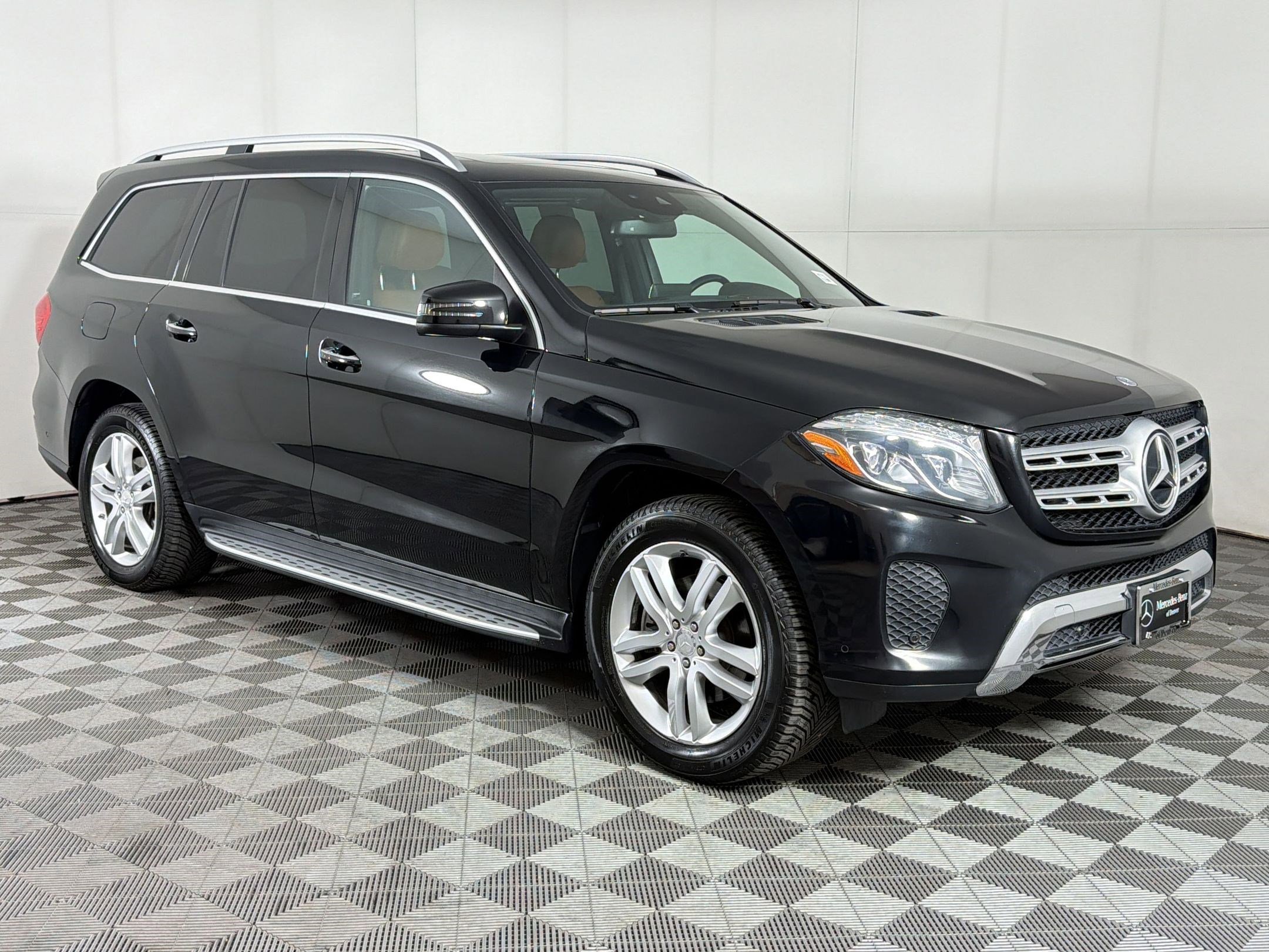 Certified 2017 Mercedes-Benz GLS 450 4MATIC image 7