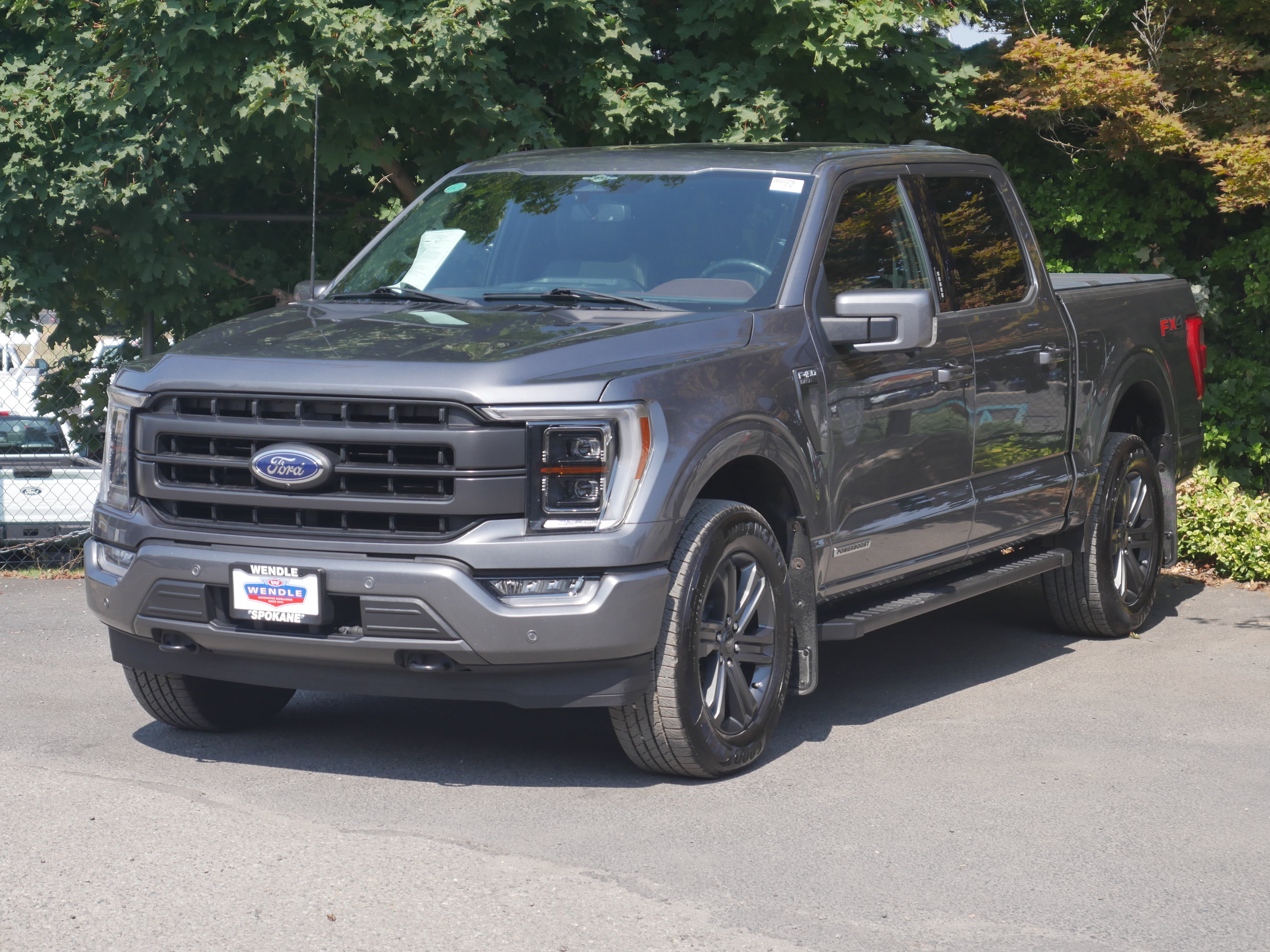 Certified 2023 Ford F150 Lariat w/ Equipment Group 502A High AWD/4WD image 2