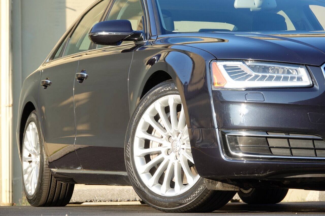 Used 2015 Audi A8 3.0T w/ Premium Package AWD/4WD image 21