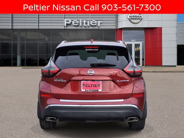 Certified 2020 Nissan Murano Platinum w/ Cargo Package FWD image 5