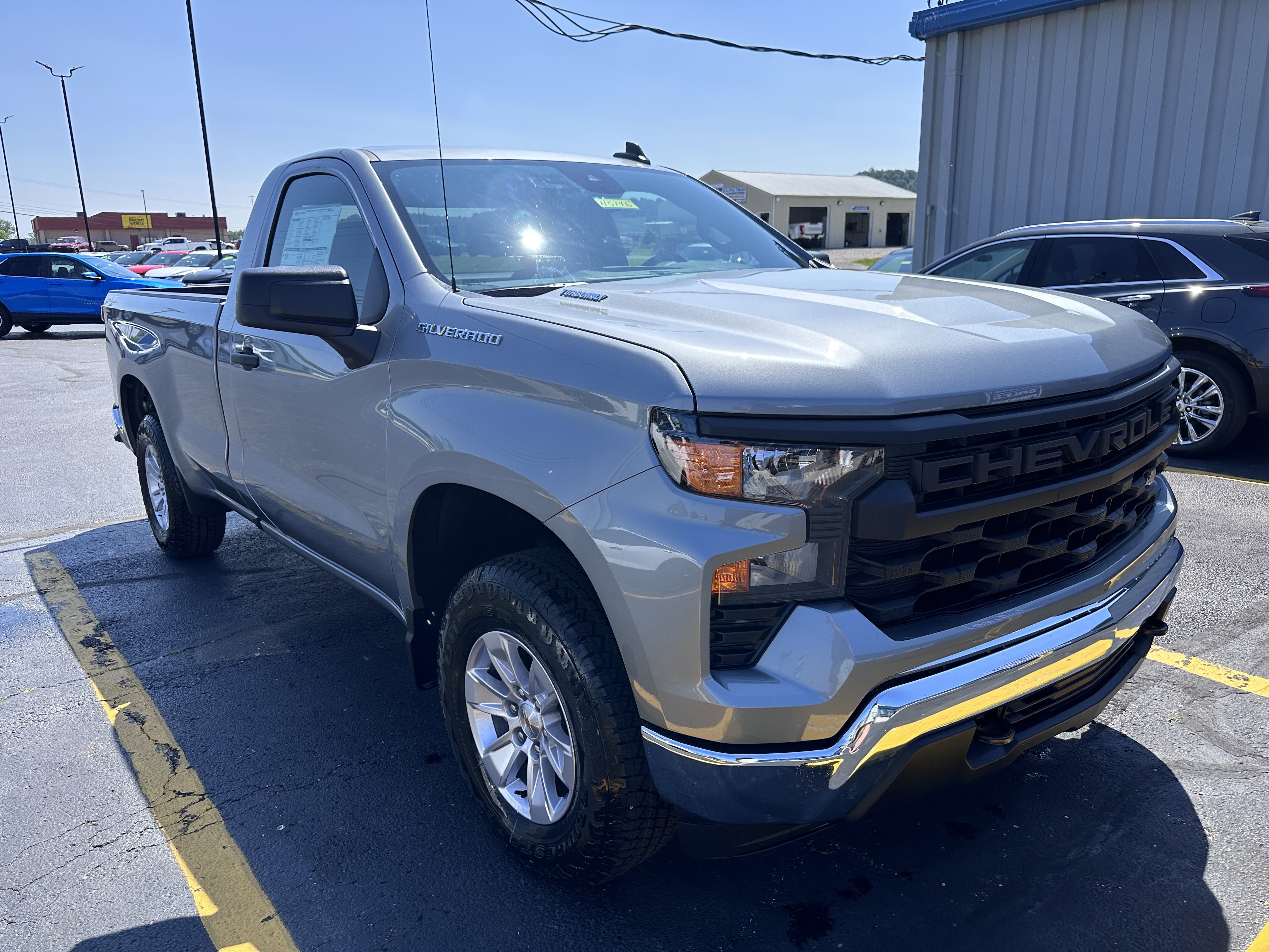 New 2025 Chevrolet Silverado 1500 W/T w/ WT Value Package image 2