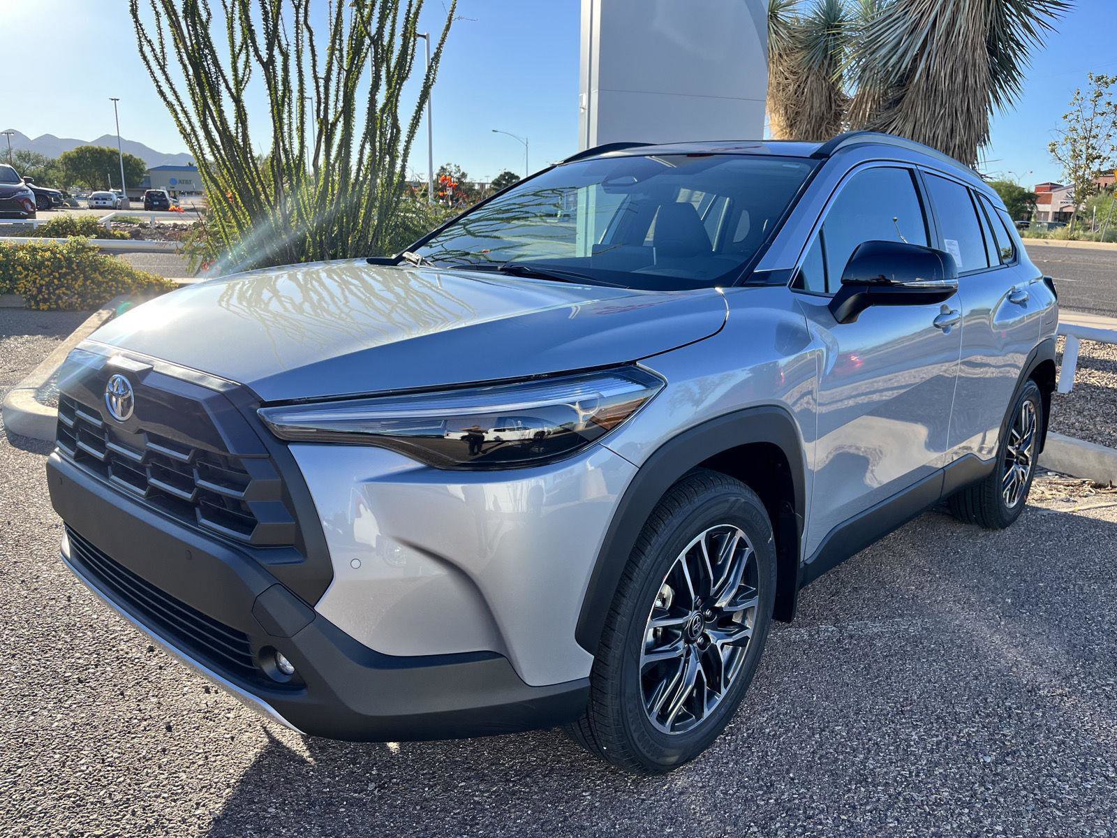 New 2026 Toyota Corolla Cross XLE image 1