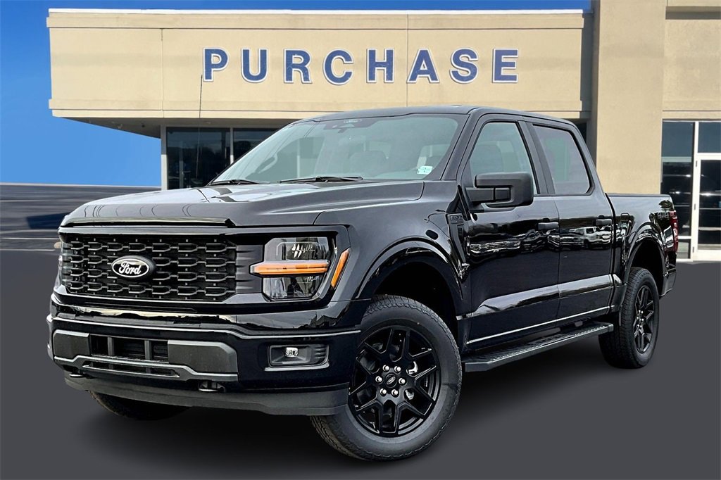 New 2025 Ford F150 STX w/ STX Black Appearance Package image 2