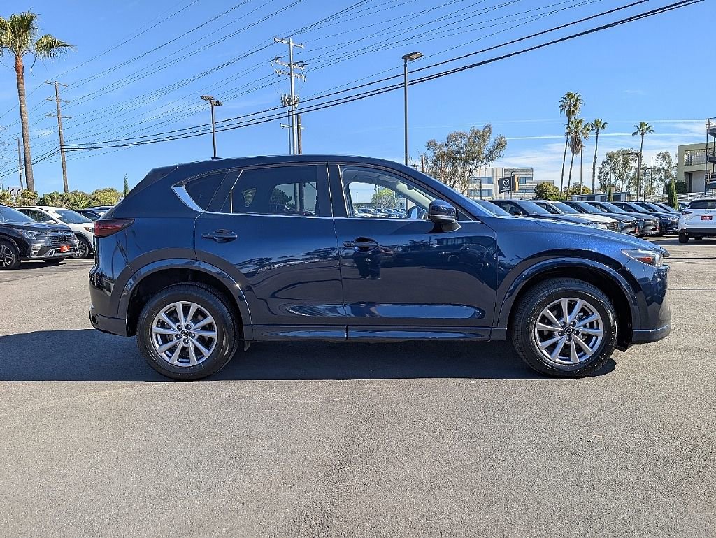 Used 2024 MAZDA CX-5 AWD 2.5 S w/ Select Package image 8