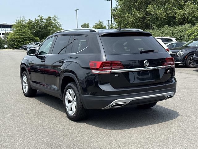 Used 2018 Volkswagen Atlas SE AWD/4WD image 4