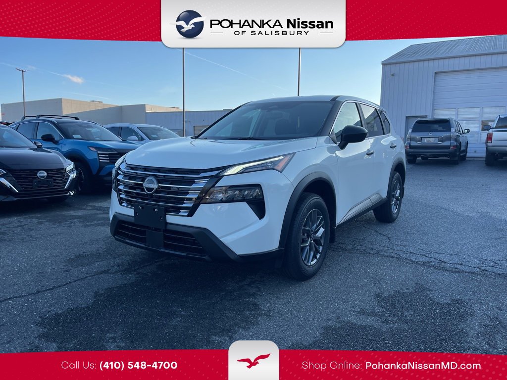 New 2026 Nissan Rogue S