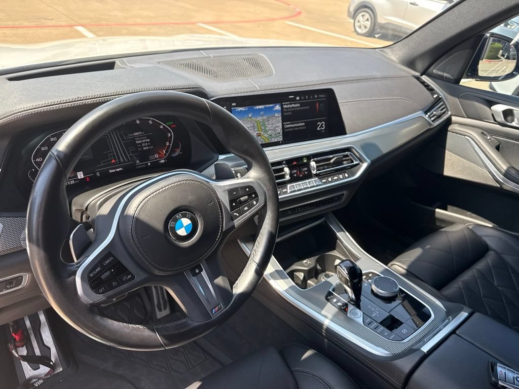 Used 2023 BMW X5 M50i w/ Climate Comfort Package AWD/4WD image 25