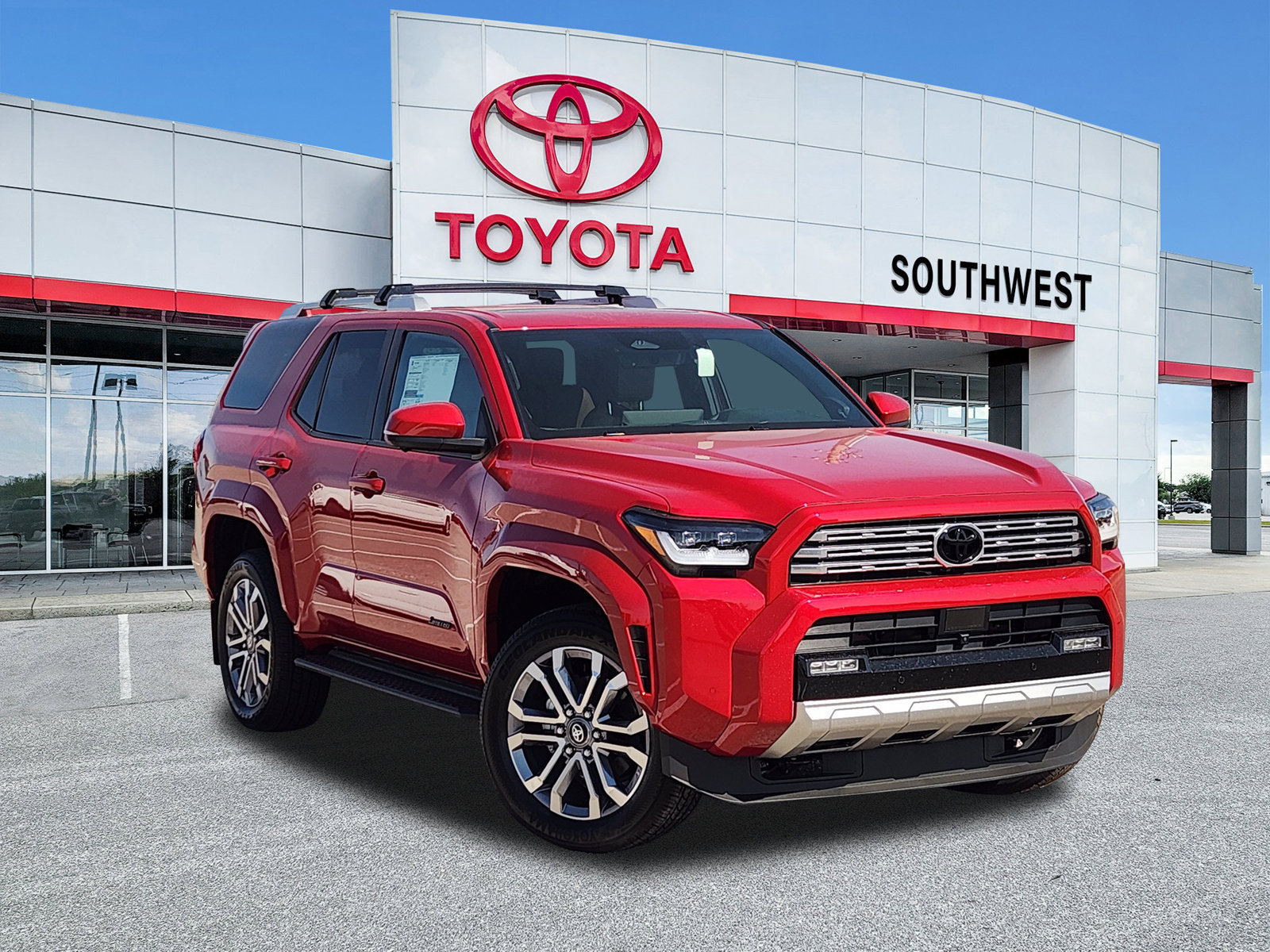 New 2026 Toyota 4Runner Limited