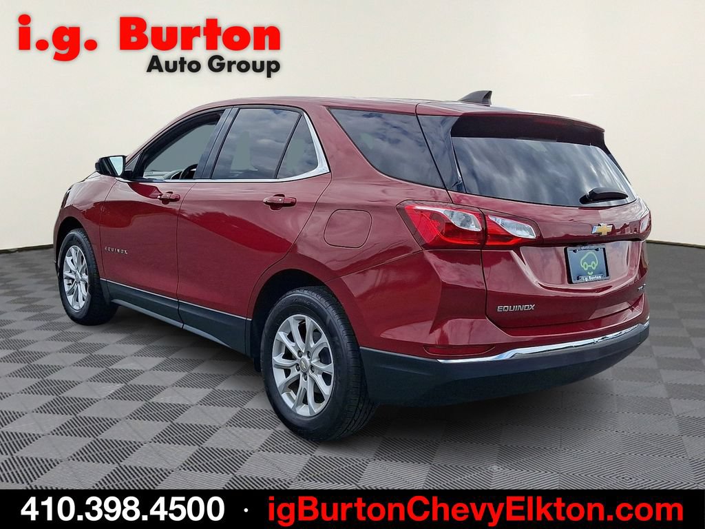 Used 2018 Chevrolet Equinox LT AWD/4WD image 4
