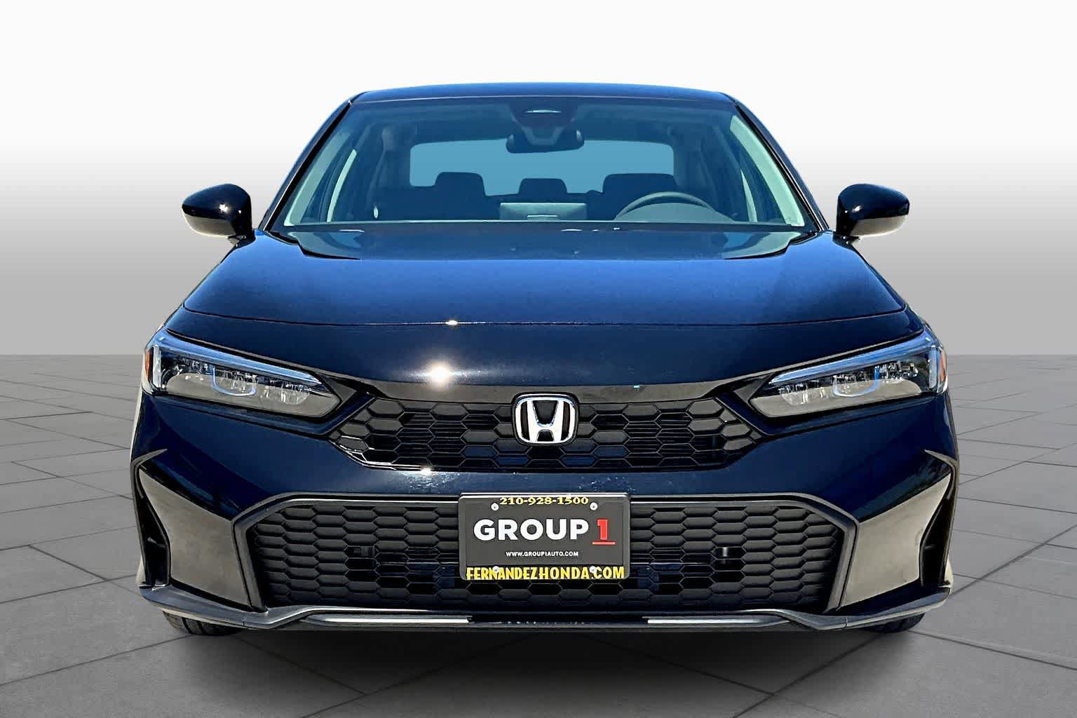 New 2026 Honda Civic LX image 3