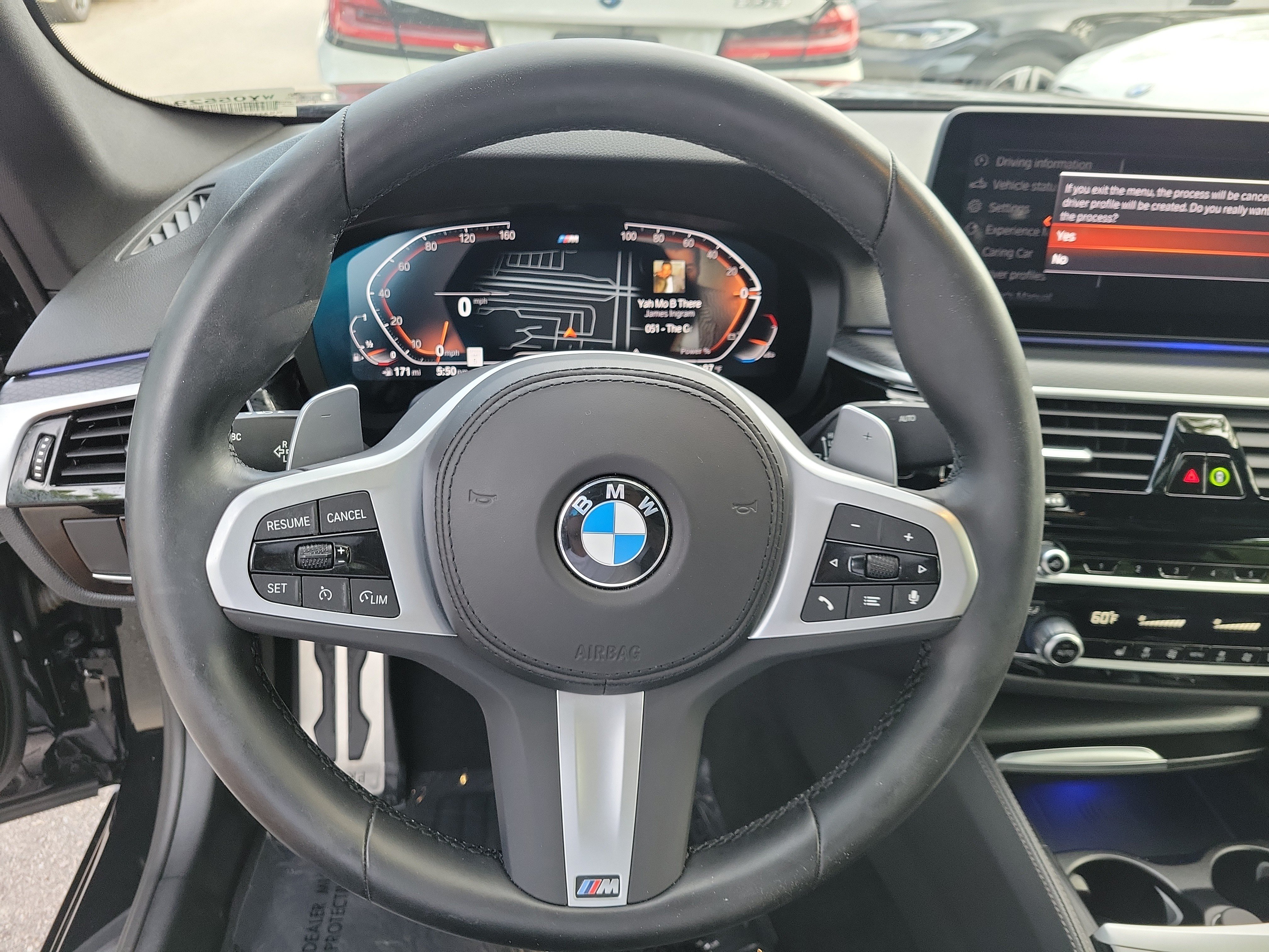 Used 2023 BMW 540i w/ M Sport Package RWD image 19
