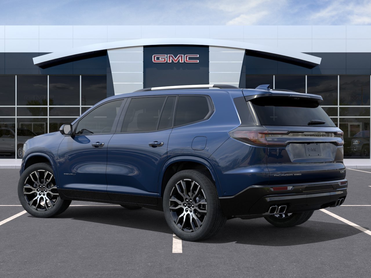 New 2027 GMC Acadia Denali Ultimate w/ LPO, Black Badging Package AWD/4WD image 3